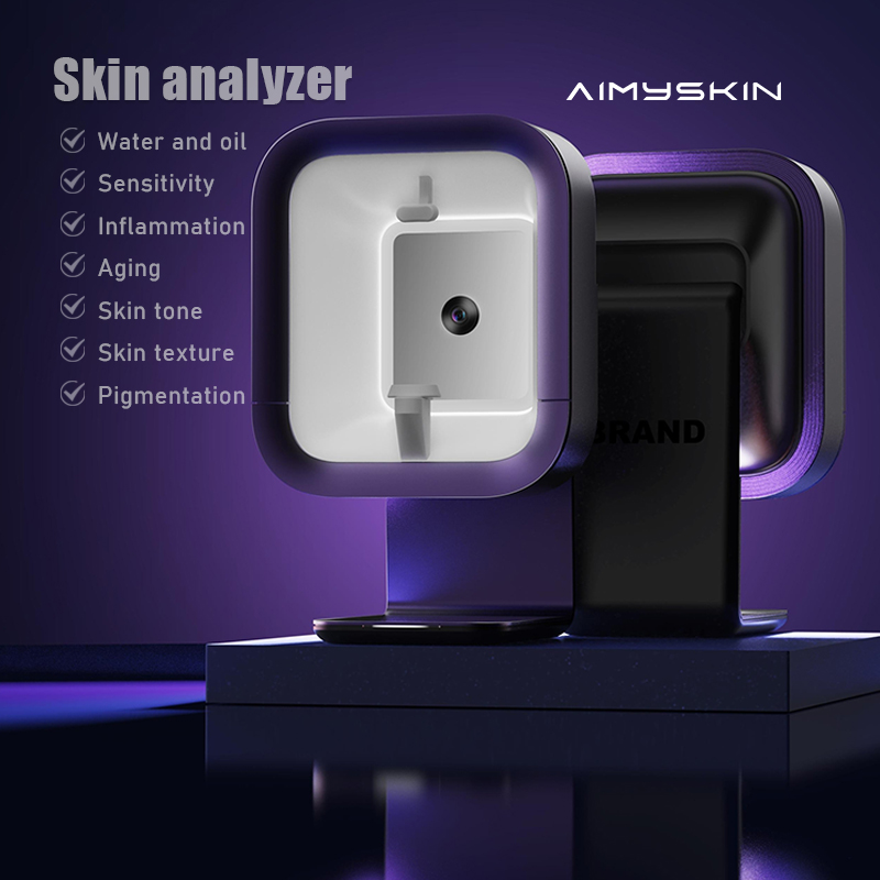 Factory Production New Multifunctional 3D Beauty PC Skin Image Analyzer Intelligent Facial Analysis Test
