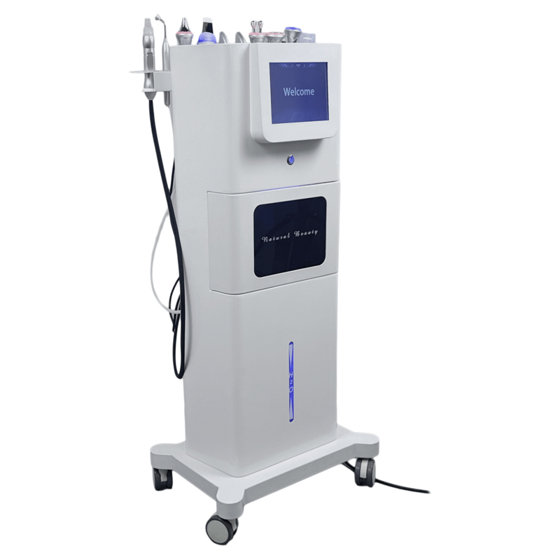 2026 Professional Facial Machines Manufacturer Hydro Dermabrasion Oxygen Jet Skin Care Aqua Peel Hydro Beauty Machine for Spa