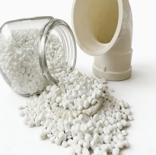 Extrusion Soft PVC Granules Compound Anti-Aging Plastic Pellets