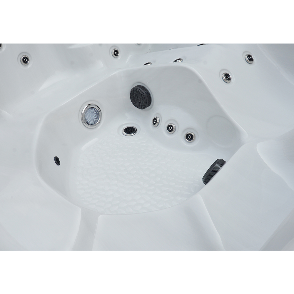 Sunrans Outdoor Spa Jacuzzier Acrylic Hot Tub for Sale 6 Person Hottub Bathtubs Whirlpools