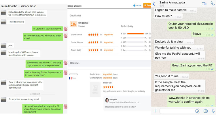Our customers and reviews