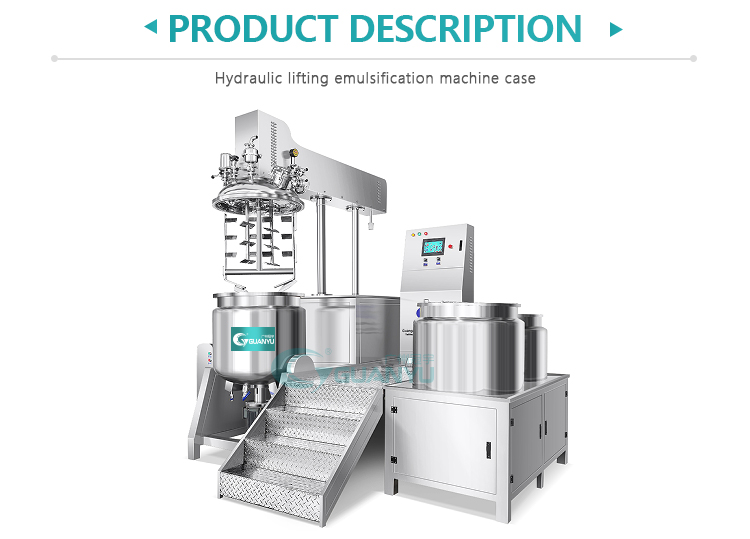 Emulsifying Mixer System