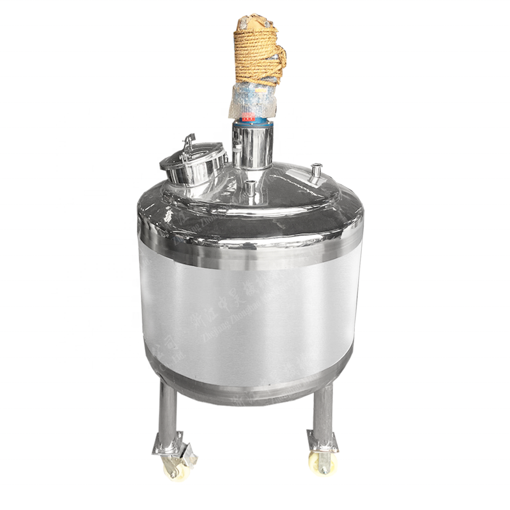 Best Sale Liquid Detergent Mixing tank Cosmetic Homogenizer Mixer Soap Making Machine Chemical Equipment Small Line Production