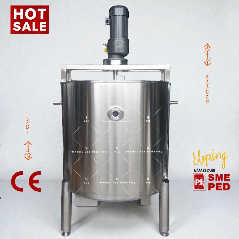 Cosmetic Manufacturing Production Line Skin Care Cream Making Machine Stainless Steel High Speed Vacuum Milling Motor
