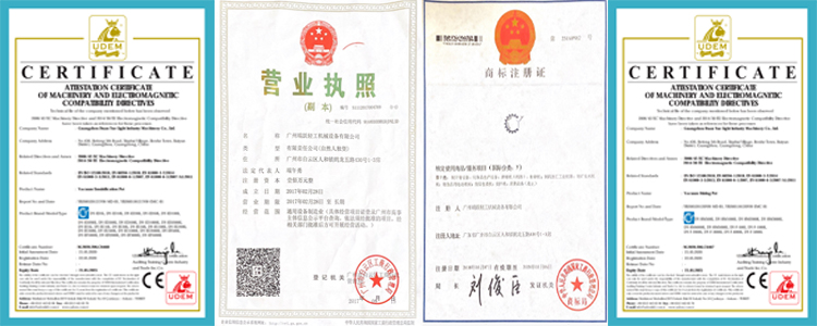 Quality Certifications