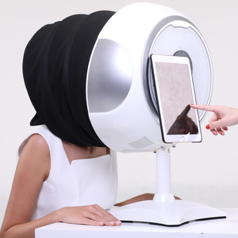 Meicet Mc10 Skin Machine Analys Factory Analyse Facial Skin Mirror Analyzer Analysis Manufacturer Device Free App on Ipad