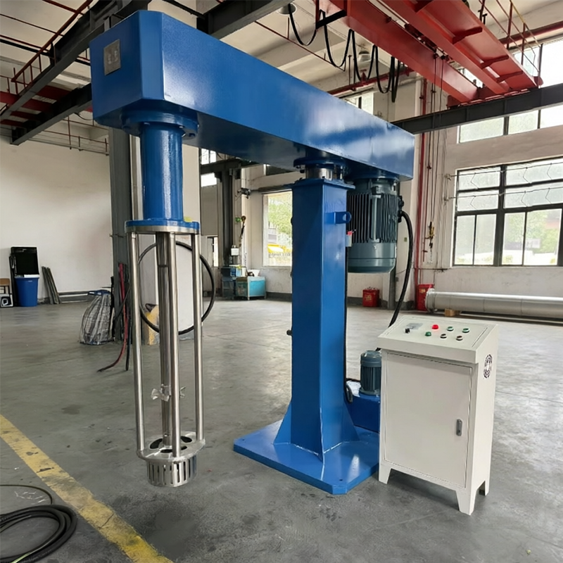 Vacuum Homogenization Emulsification Machine Daily Chemical Cream Lotion Emulsification Production Equipment