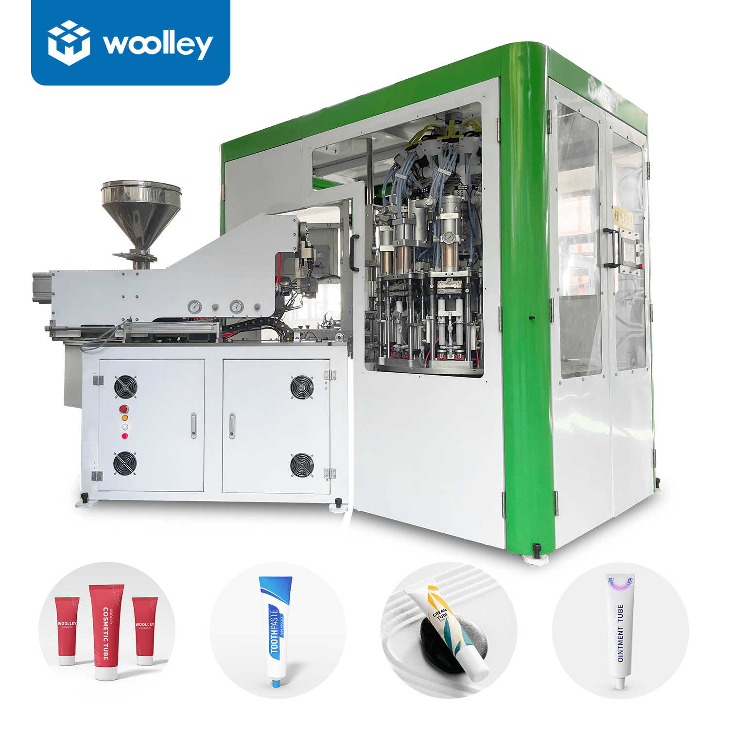 Cosmetic Tube Making Equipment Cosmetic Tube Machine Production Line