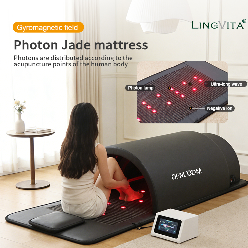 Lingvita Custom Brand Sauna Cabin 3 Zones Smart Temperature Control Professional Spa Equipment for Salon