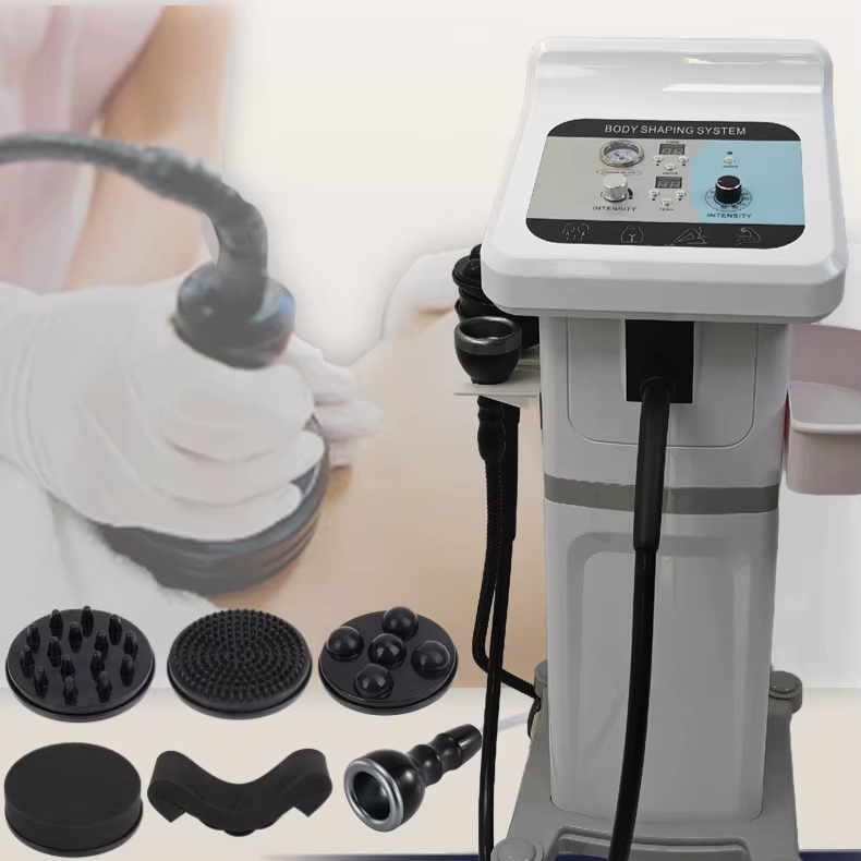 New G8 Standing Heat Suction Turbo Vibrating G8 Vibration Body Massage Slimming Machine for Beauty Equipment