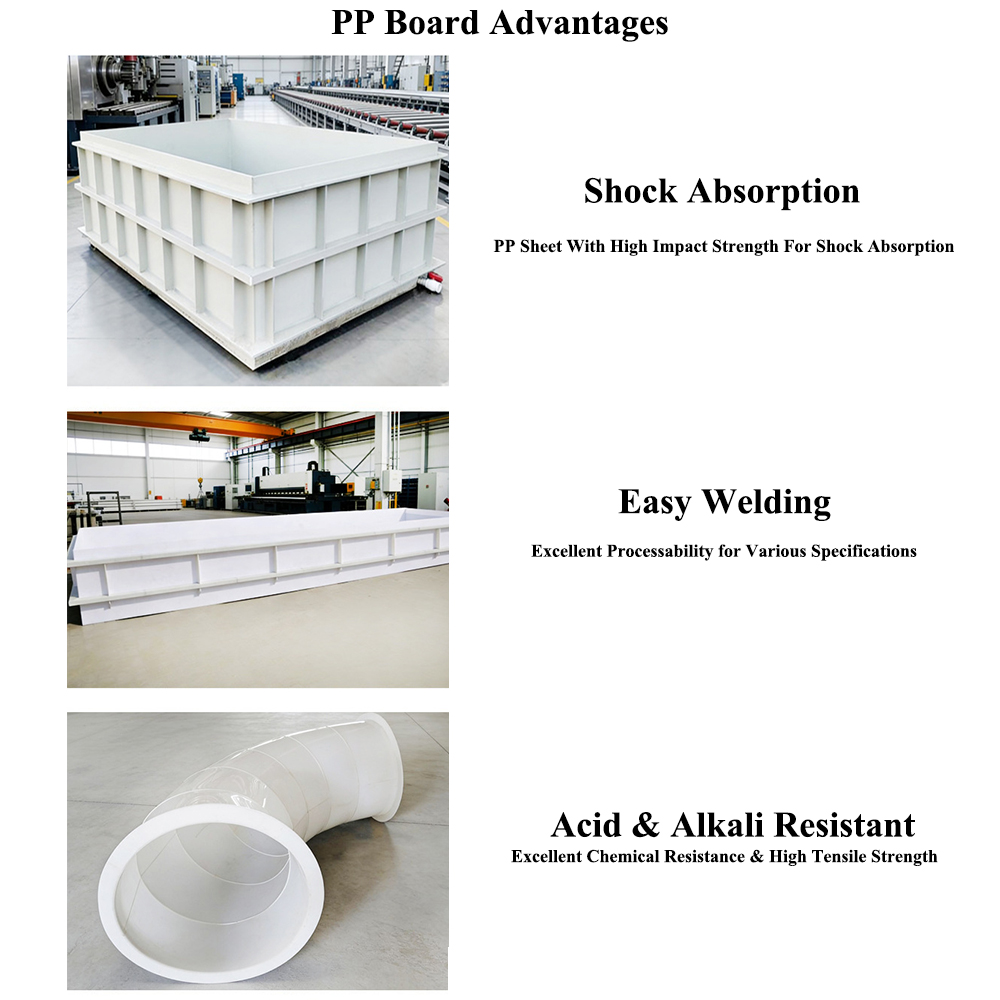 Factory DirectIy Polypropylene Extrusion Line OEM ODM Manufacturer White Translucent PP Sheet