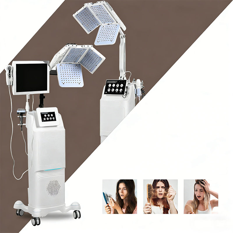 Scalp Analyzer Machine Hair Follicle Screen AI Loss Treatment Scanner Scalp Hair Follicle Detector Skin Analyzer Machine