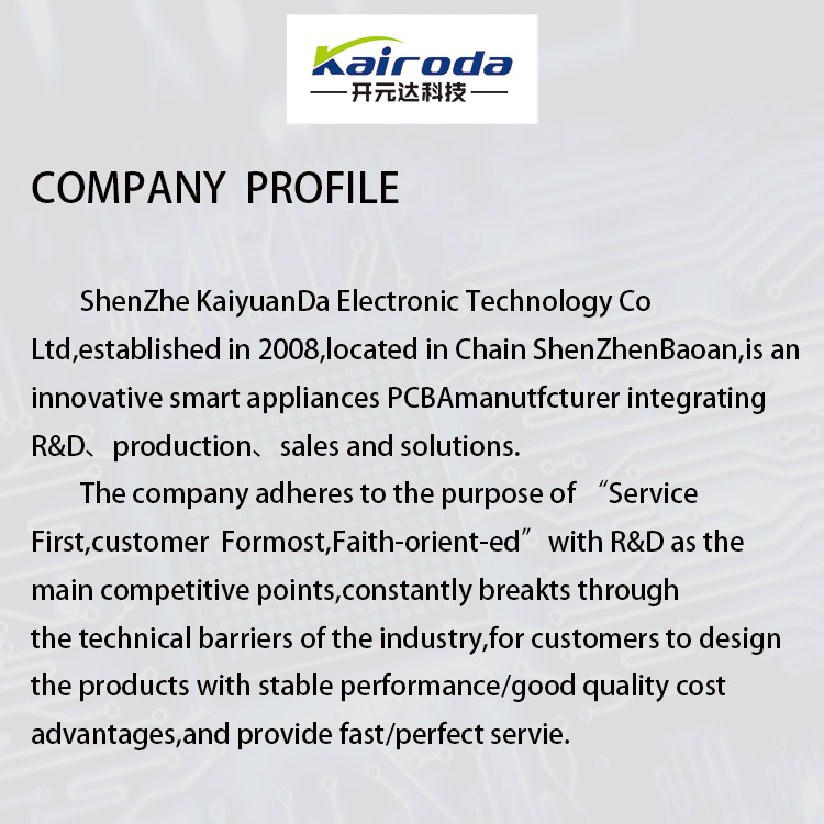 Electric Control Board PCBA Home Appliance Electrical Circuit Manufacturing for Beauty Devices OEM &amp; ODM Supplier