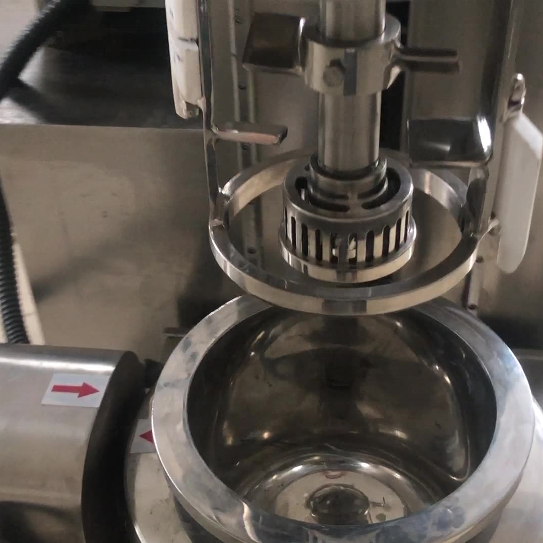 50L Cosmetic Cream Lotion Vacuum Homogenizer Emulsifying Mixing