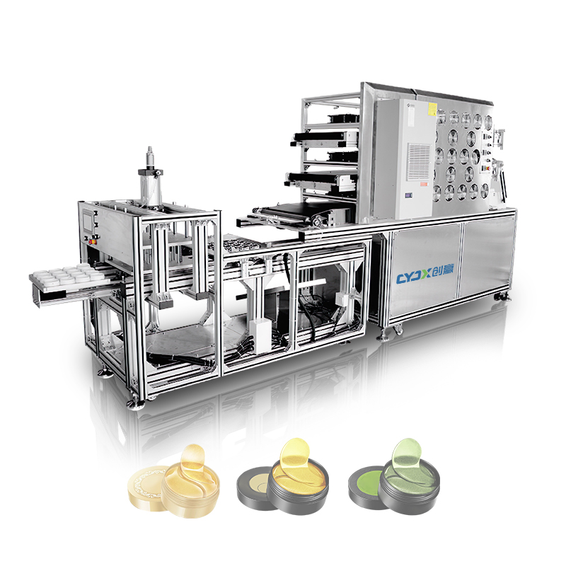CYJX Customizable Automatic Hydrogel Patches Maker Cosmetics Production Equipment for Crystal Eye Mask and Eye Patch Filling