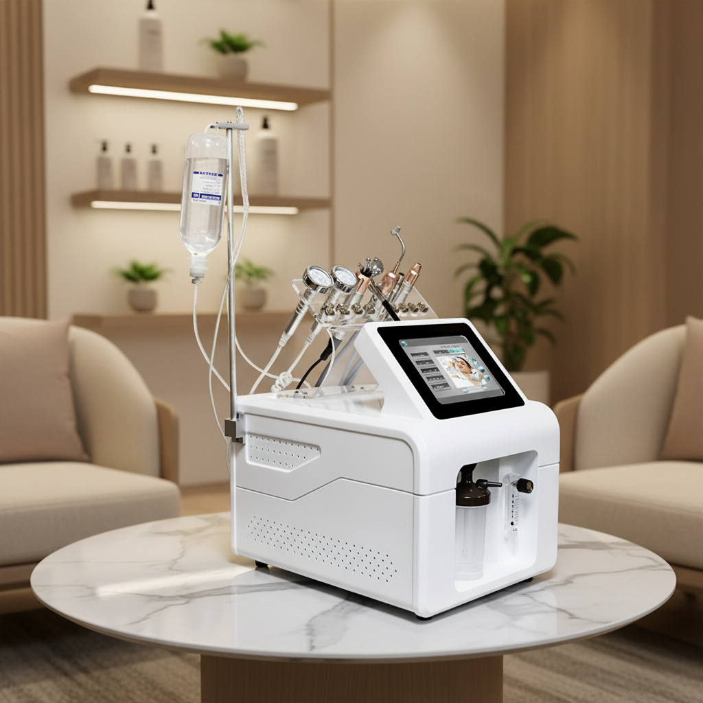 Professional Facial Machines Manufacturer Hydra Dermabrasion Oxygen Jet Skin Care Aqua Peel Hydro Beauty Machine