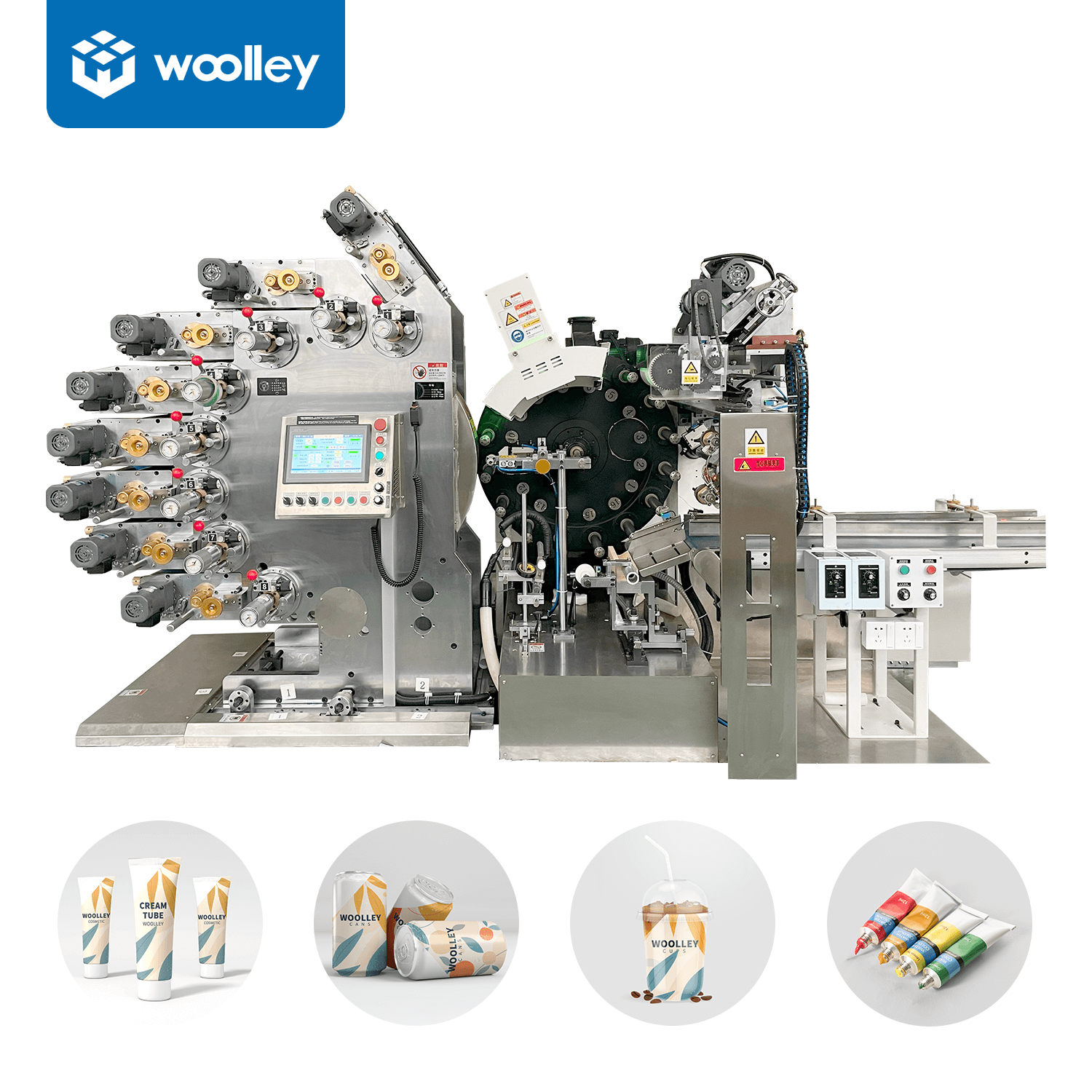 Cosmetic Tube Making Equipment Cosmetic Tube Machine Production Line