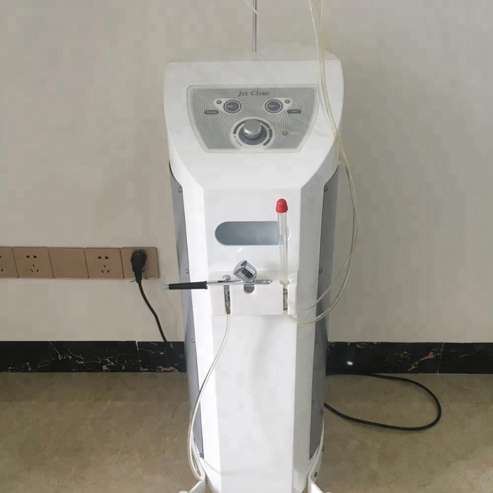 Jet Peel Machine Saline Dermabrasion Beauty Equipment for Salon Deep Skin and Scalp Cleansing
