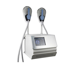 EMS RF 2in1 Muscle Building Fat Burning Machine Factory Manufacturing Body Shaping Buttock Toning Abdomen Firming Salon Beauty E