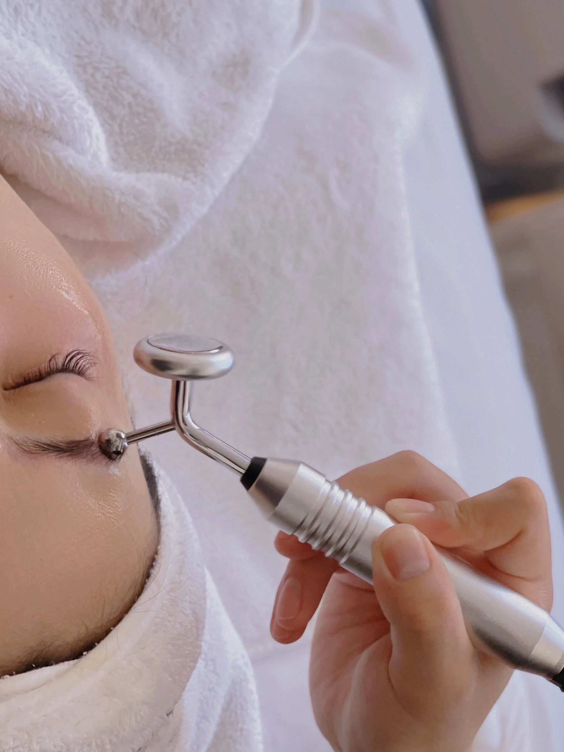 3-in-1 Eye Care Dark Circle Remover Bio Face Lift Portable Device with Mask Clip