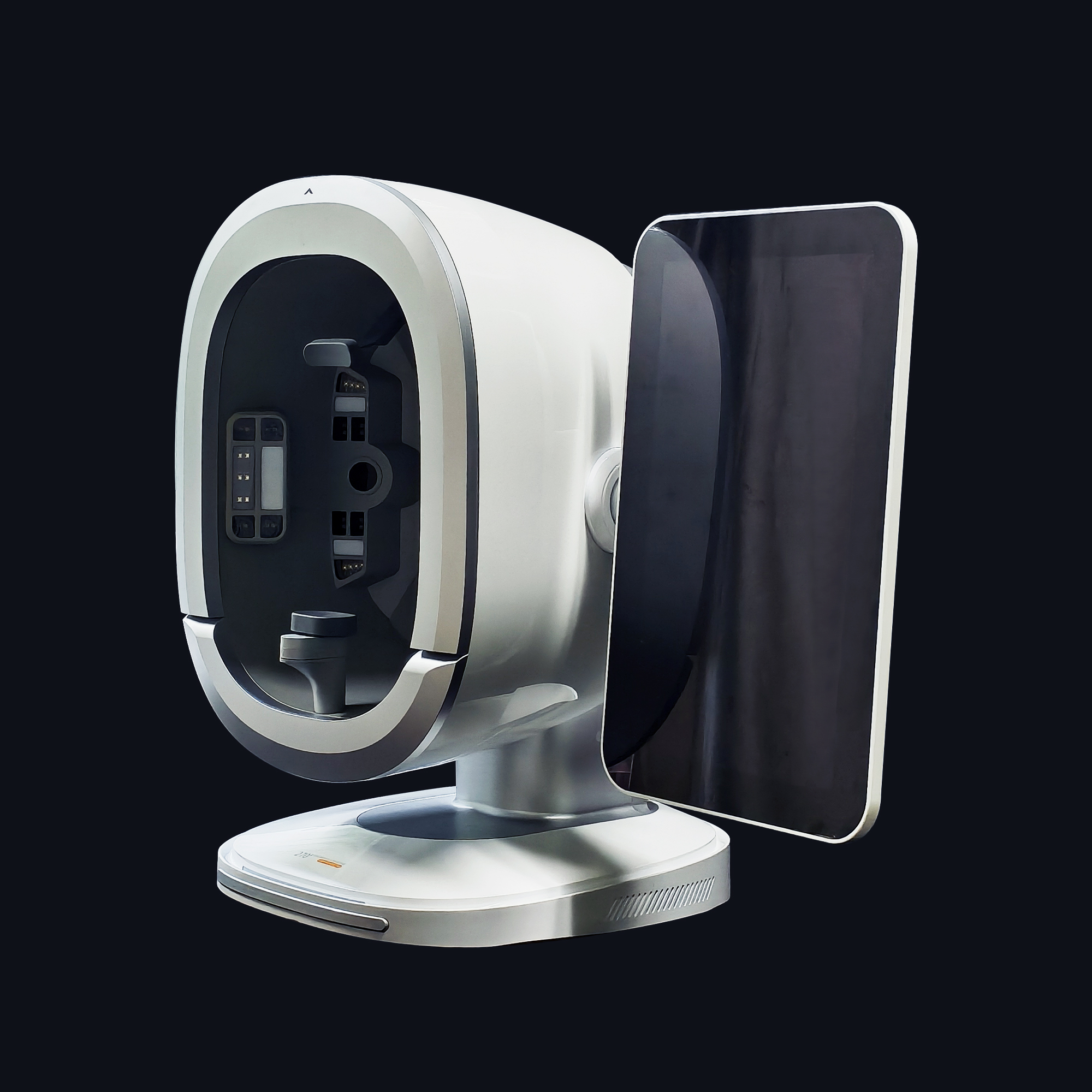 New Arrival 3D Panorama Facial Ai Intelligent Imaging Device Facial Moisture Skin Tone Test Analyzer Skin Analysis Machine EU