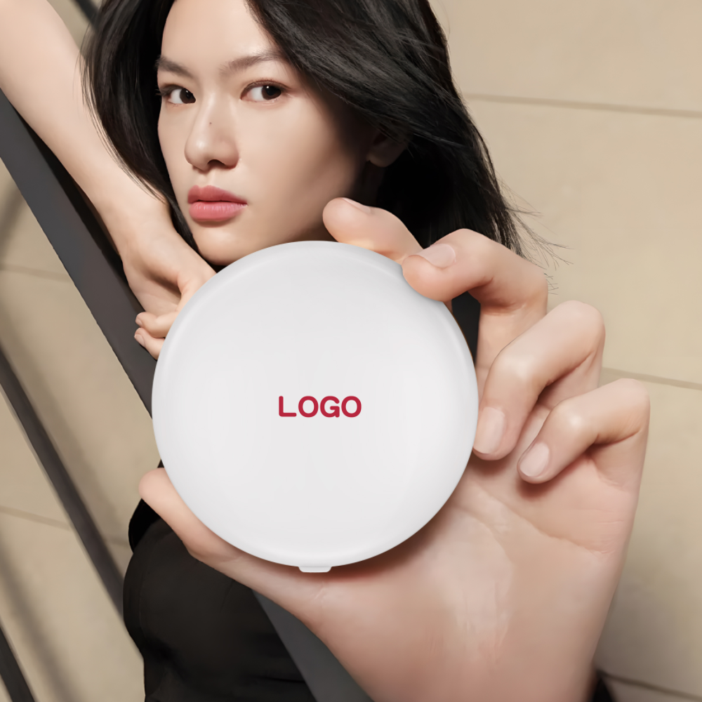 Intelligent UV Camera Mirror Travel Makeup Mirror with Light for Sunscreen Testing Skin Protection