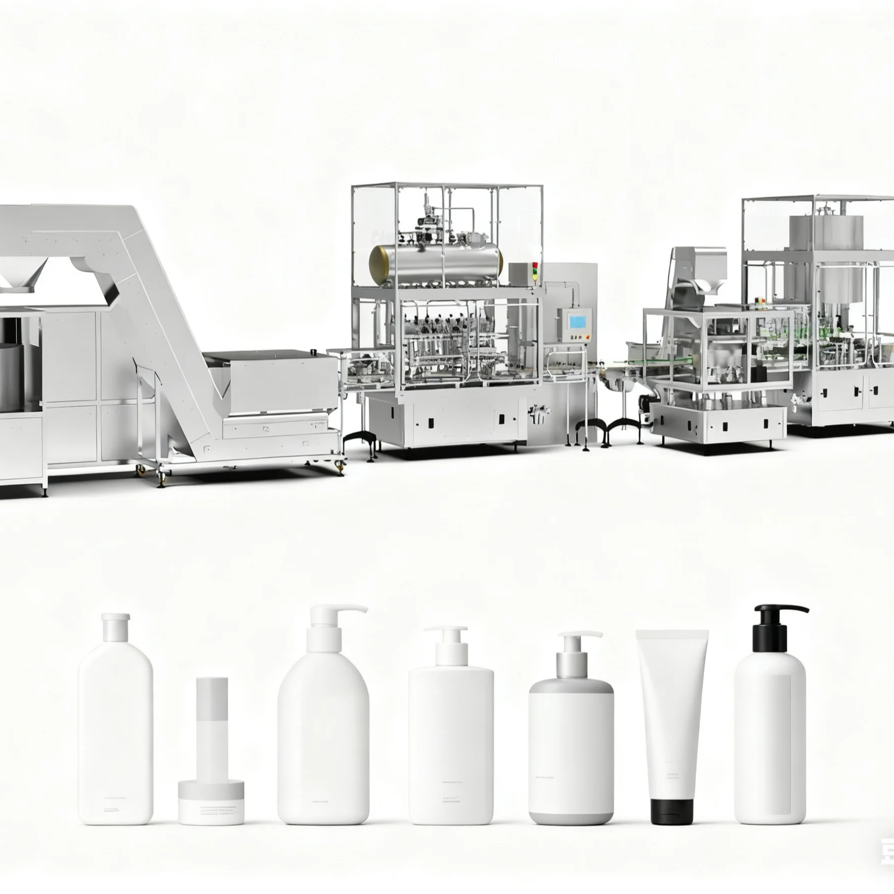 Personal Care Liquid Filling Machine Capping Automatic Pneumatic PLC Controlled High Speed Food Chemical Bottles China Factory