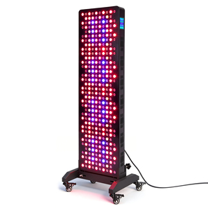 Sunsred Aura D White Label Support Blue Yellow Red and Near Infrared LED Light Therapy Machine 4 Color Led Face Light Therapy
