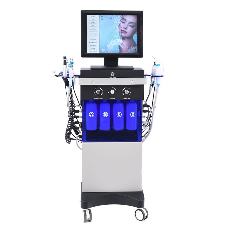 Face Skin Care Beauty Salon Spa Equipment Hydro Skin Care Facial Machine Professional Manufacturer