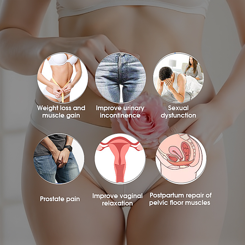 Source Intelligent Manufacturing Non-invasive Electromagnetic Pelvic Fitness Chair Postnatal Muscle Tightening Repair Device