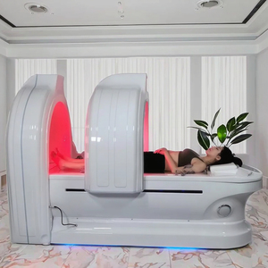 Home Beauty Device Customized Plug Float tank Spa Capsule Famous Brand Manufacturing Massage Spa Home Use Beauty Equipment
