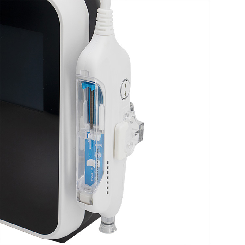 Newest Non invasive Needle Free Injection System Mesotherapy Machine for Nutrition Absorption Skin Rejuvenation