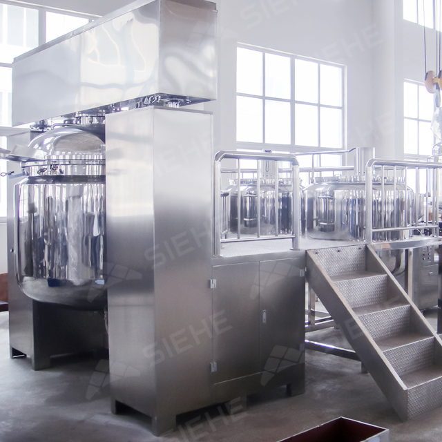 Cosmetics Mask Lotions Mixing Full Automatic High Uniformity Production Line Complete Line for the Production of Cosmetic Mask