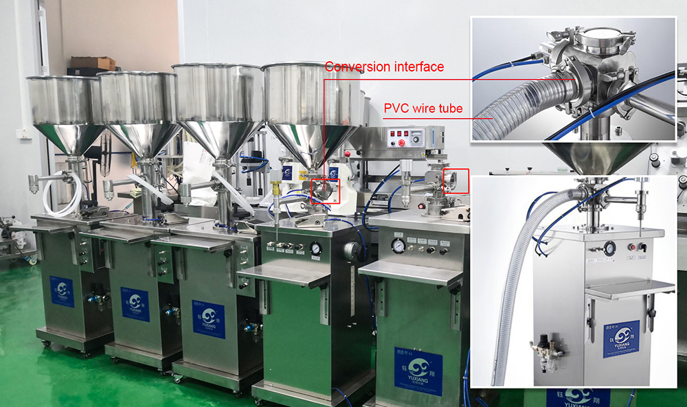 Filling Machine Detail 6