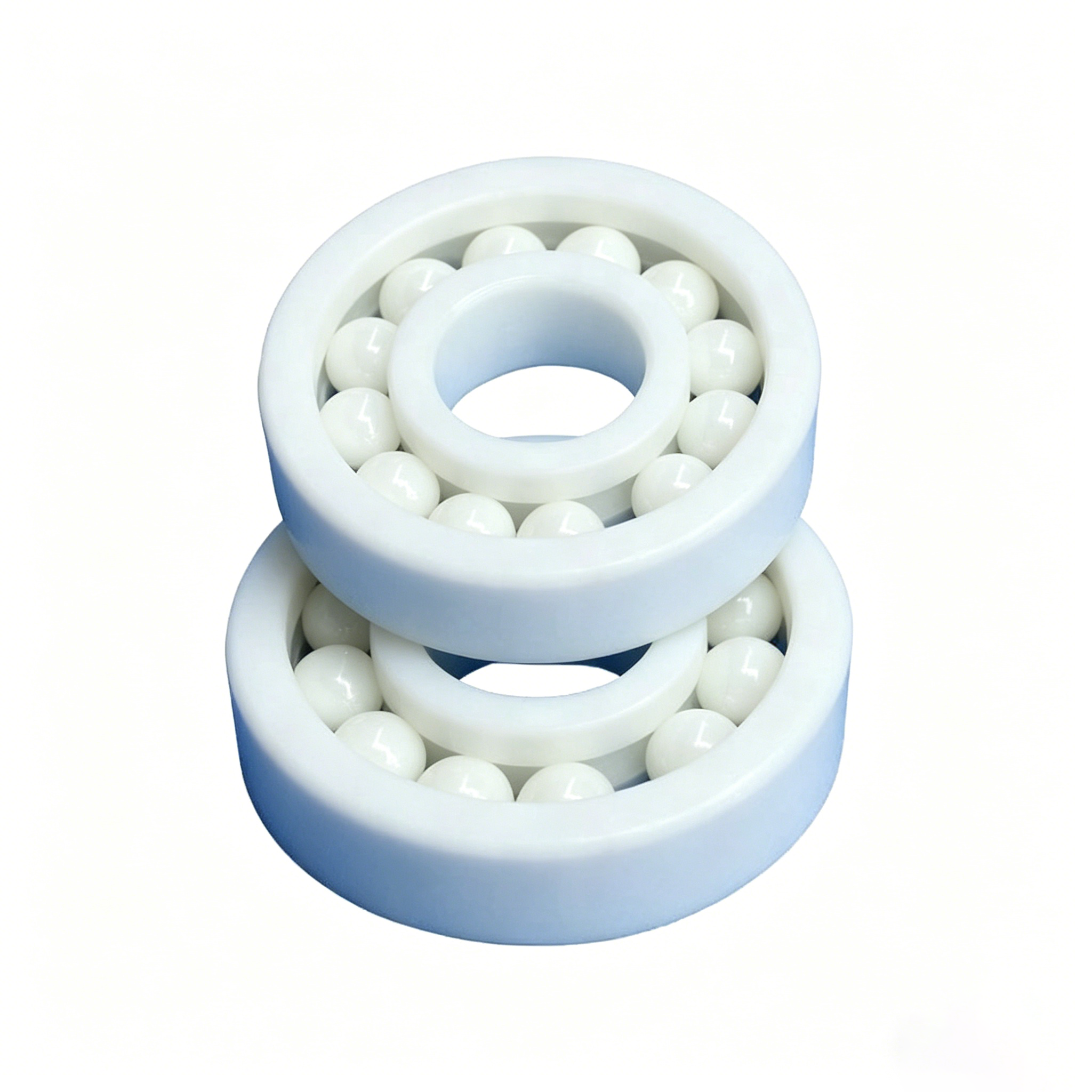 Full Ceramic ZrO2 Deep Groove Ball Bearing 6303, High Hardness Anti-aging Bearing for Severe Industrial Working Conditions