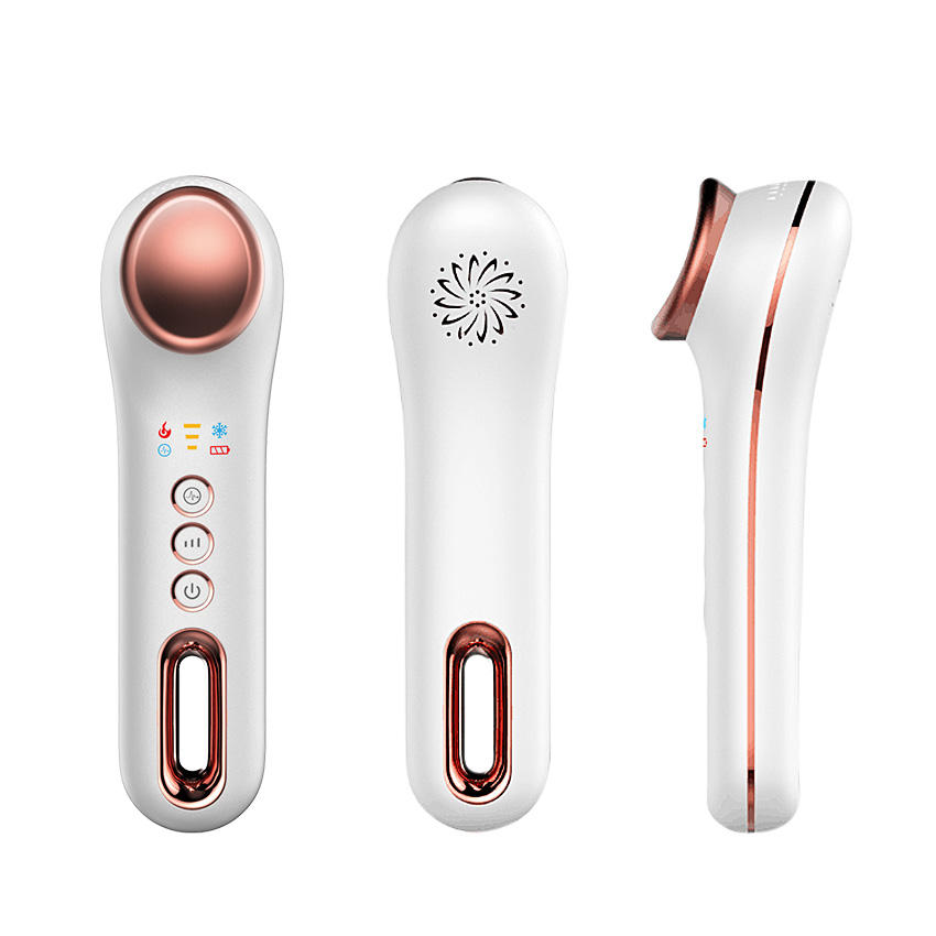 Wholesale Facial Care Personal Beauty Machine Wrinkle Removal Skin Care Device Eye Massager With Heat &amp; Cold