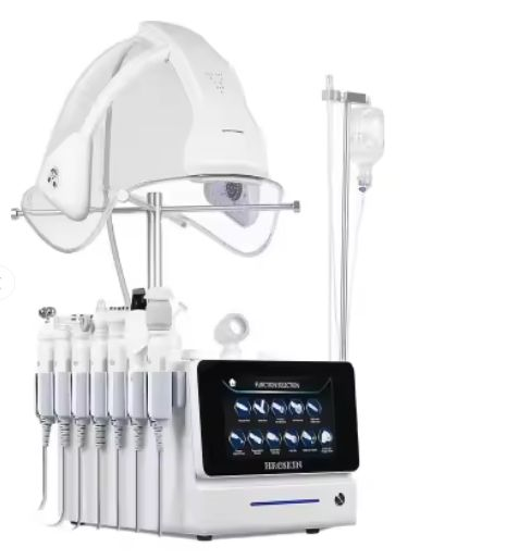 11 In 1 Hydro Aqua Peeling Microdermabrasion Oem Odm Oxygen Jet Beauty Salon Skin Care Hydra Dermabrasion Facial Machine
