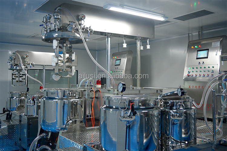 Vacuum Homogenizer Details