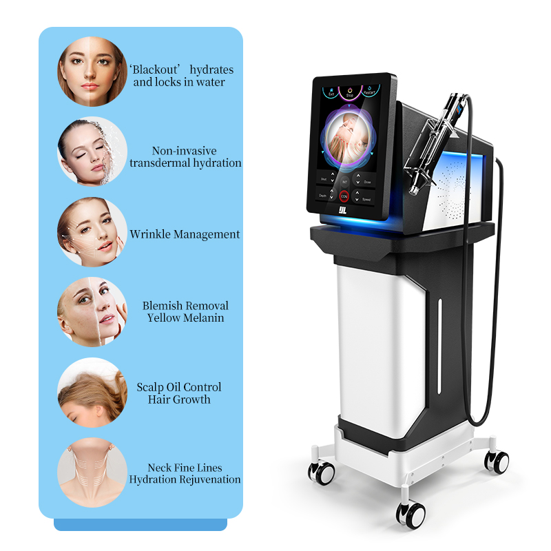 Original Factory High Security Facial Skin Lifing Beauty Device High Pressure Non-invasive No Needle Injector Machine