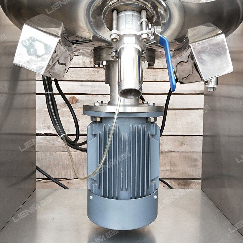 Automatic Mixer Machine Rotary Mixer Shampoo and Conditioner Making Machine Cosmetic Cream Emulsifying Machine