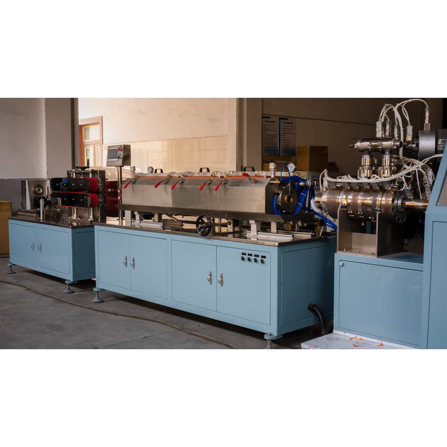 Cosmetics Tube Manufacturing Machines
