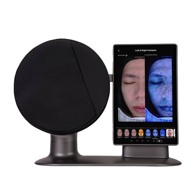 new 2026 skin analysis facial machine skin analyzer manufacturer price beauty machine facial skin analyzer professional