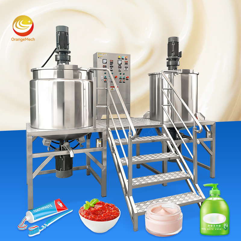 ORME Small Batch Cosmetic Beauty Cream Manufacturing Equipment Shampoo and Conditioner Make Machine