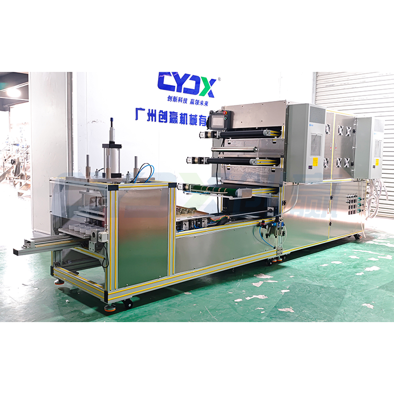 CYJX Automatic Hydrogel Eye Mask Making Machine Crystal Eye Mask Forming Equipment for Cosmetics Production