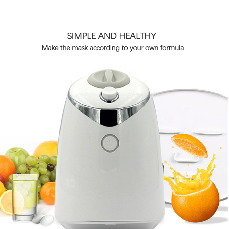 New Arrival Fruit DIY Facial Making Natural Face Spa Maker Natural &amp; Organic Smart Maker