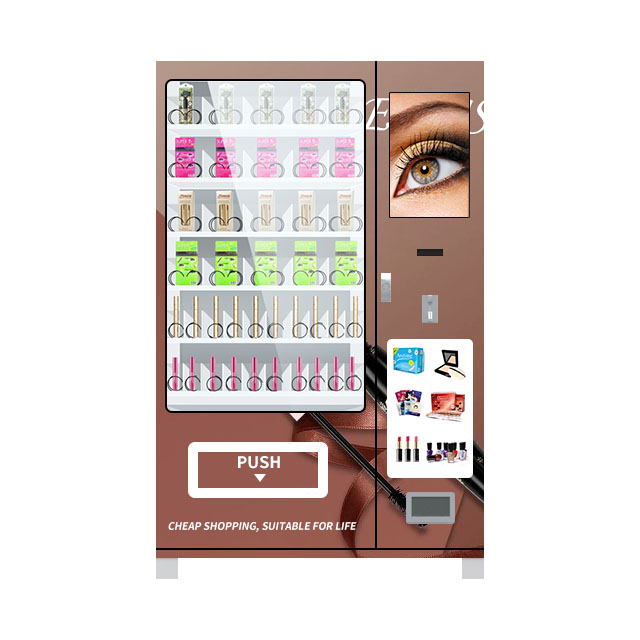 Manufacturer's Smart Beauty Makeup Unmanned Scan Code Vending Machine for Skin Care Products with SDK