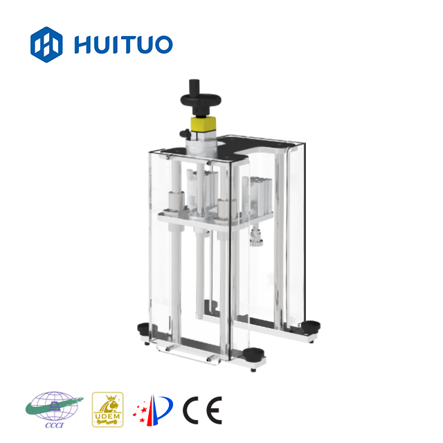 High Quality Semi-Automatic HUITUO Liquid/Lotion/Cream Filling Machine Production Line for Cosmetics
