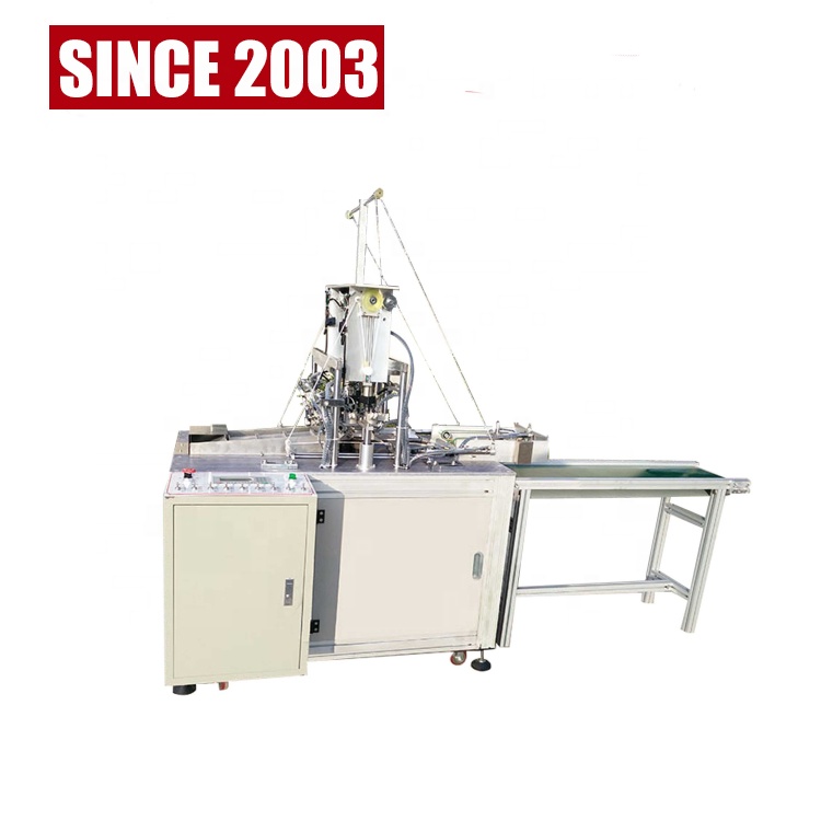 Advanced Medical Facial Mask Making Machine Full Automatic Industrial Mask Production Technology 2020 Model