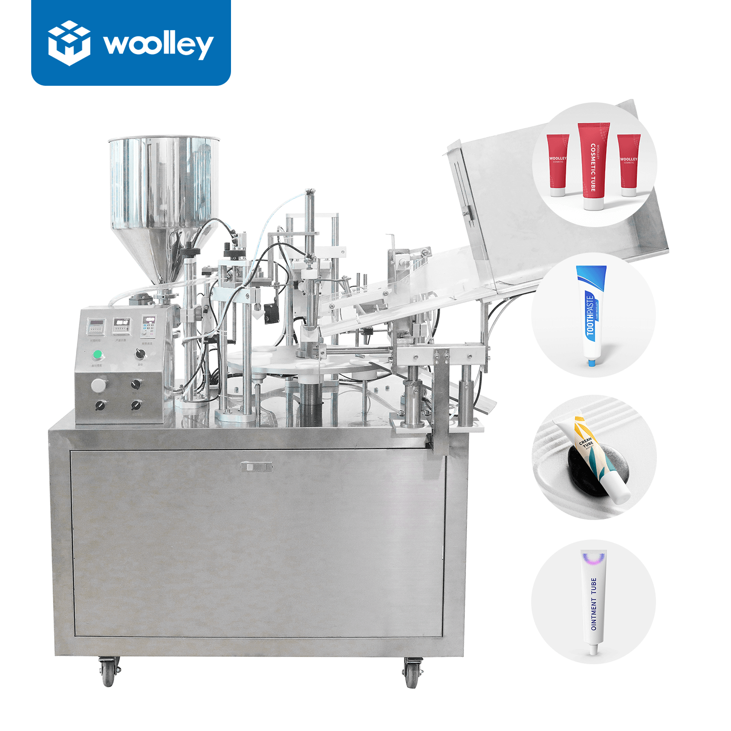 Cosmetic Tube Making Equipment Cosmetic Tube Machine Production Line