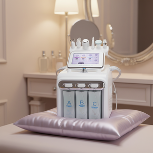 OEM ODM 6 in 1 Aqua Peel Machine Hydro Dermabrasion Oxygen Spray Device CE Facial Skin Care Beauty Equipment Factory Supply